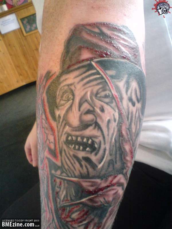 freddy tattoo