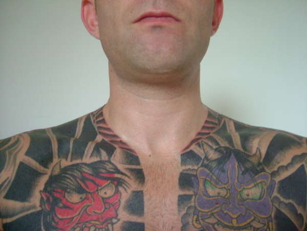 frontal ink tattoo