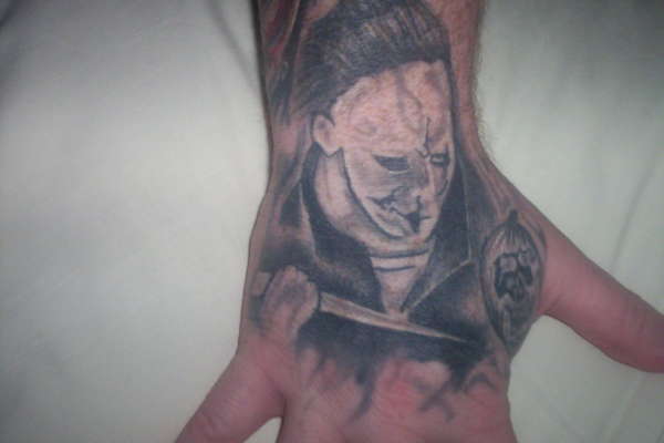 halloween tattoo