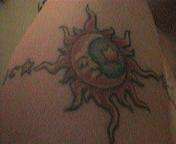 arm band tattoo