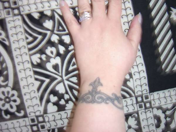 wrist tattoo