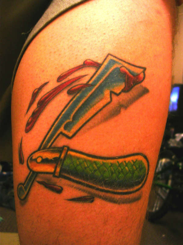 Stight Edge tattoo