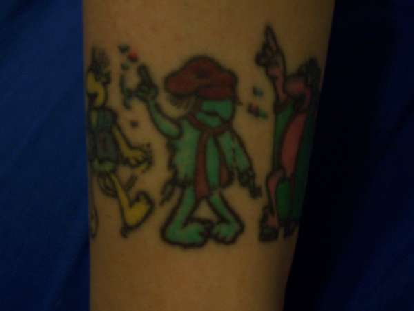 Down to Fraggle Rock tattoo