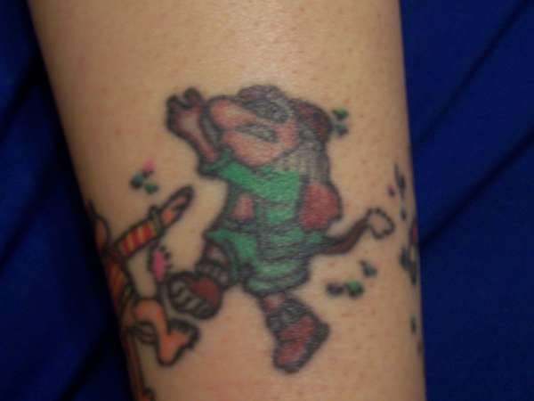 Down to Fraggle Rock tattoo