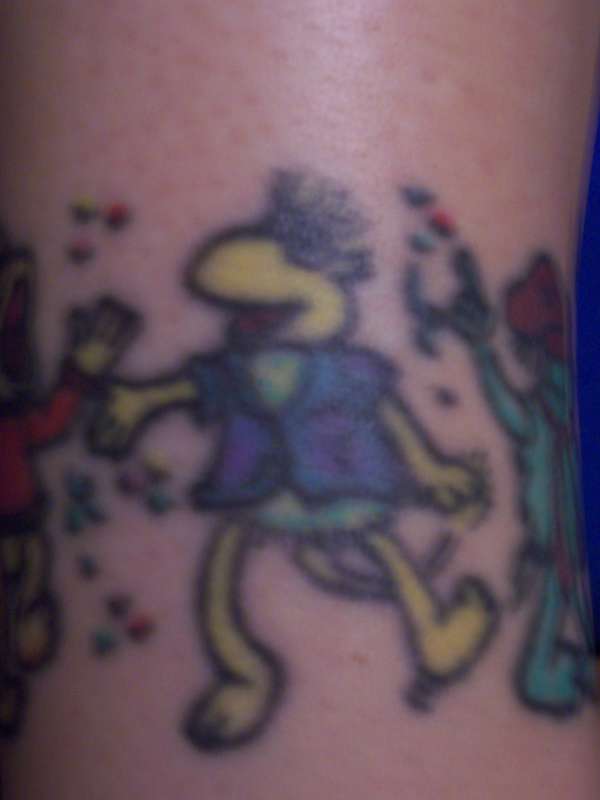 Down to Fraggle Rock tattoo