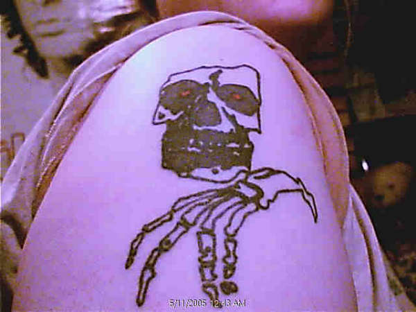 legacy for brutality tattoo