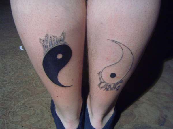 Yin Yang tattoo