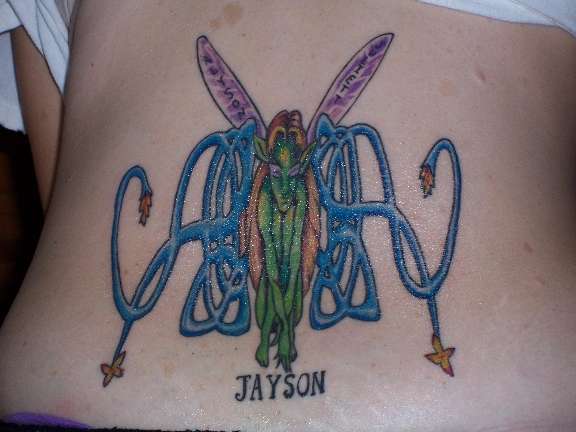 My 1st Tat tattoo