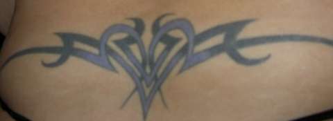 lower back tattoo