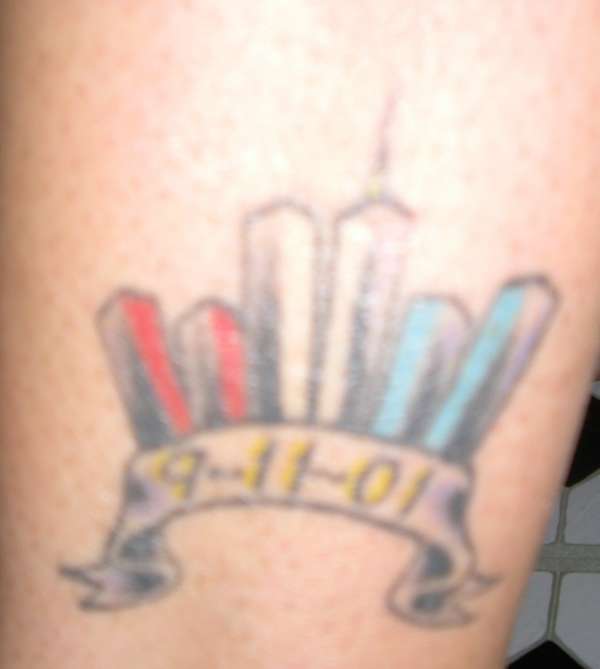 9/11 tattoo