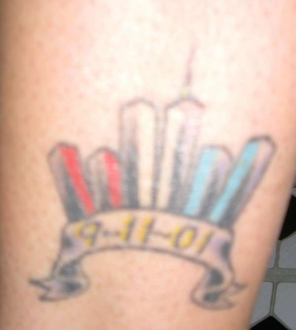 9/11 tattoo
