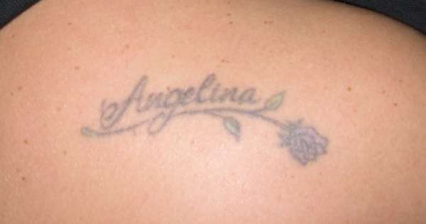 angelina tattoo