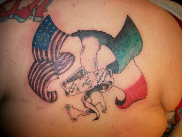 its what she wanted tattoo