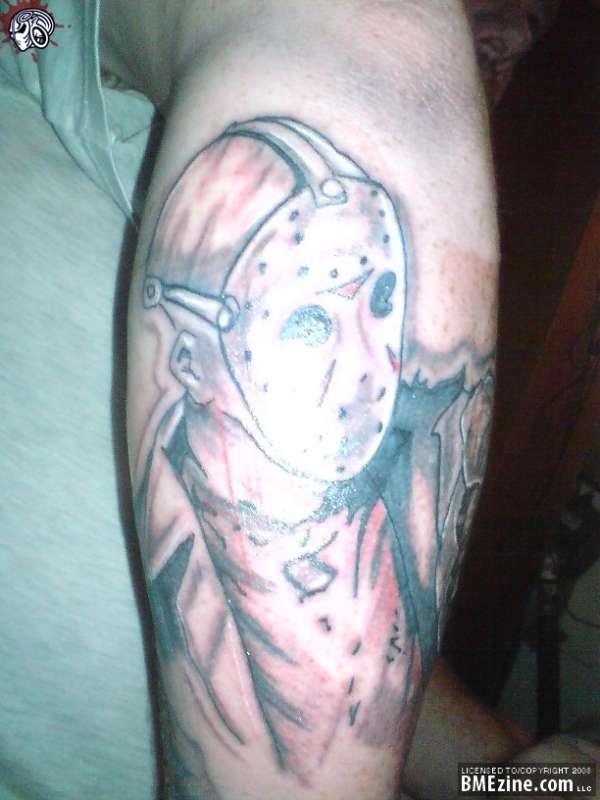 jason voorhees tattoo