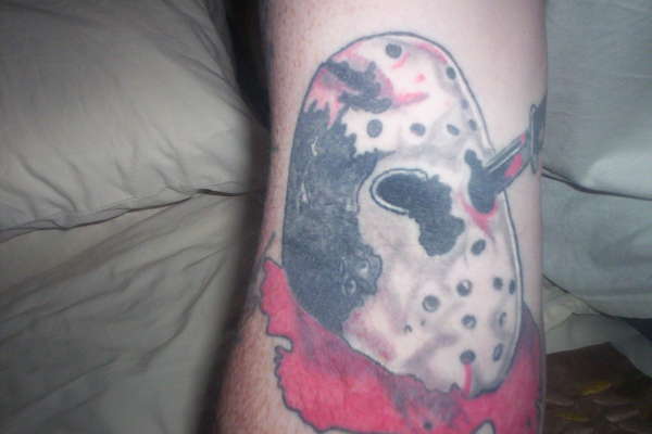 jason voorhees tattoo