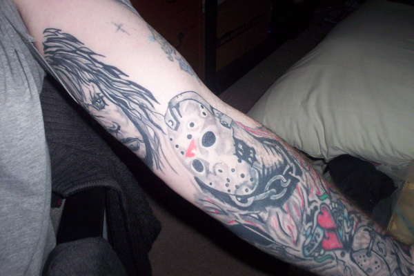 jason voorhees tattoo