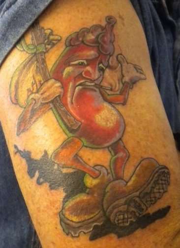 kidney tattoo