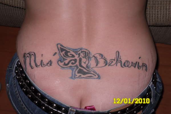 my tagged ass tattoo
