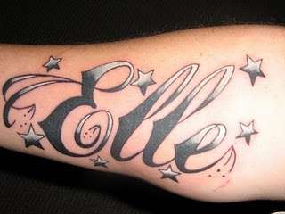 name ... Broadway Ink tattoo