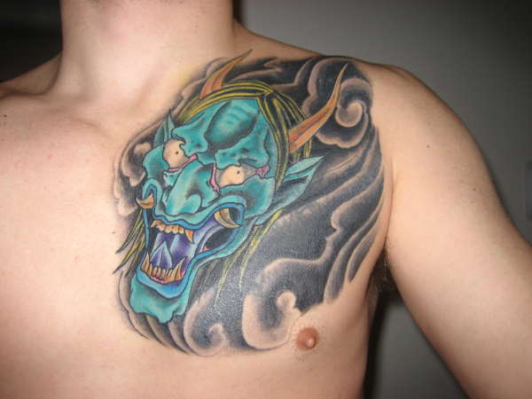 oni tattoo
