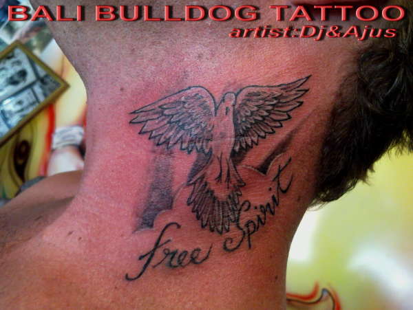 pegion tattoo