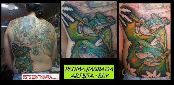 piquitos journey in his back 2 tattoo