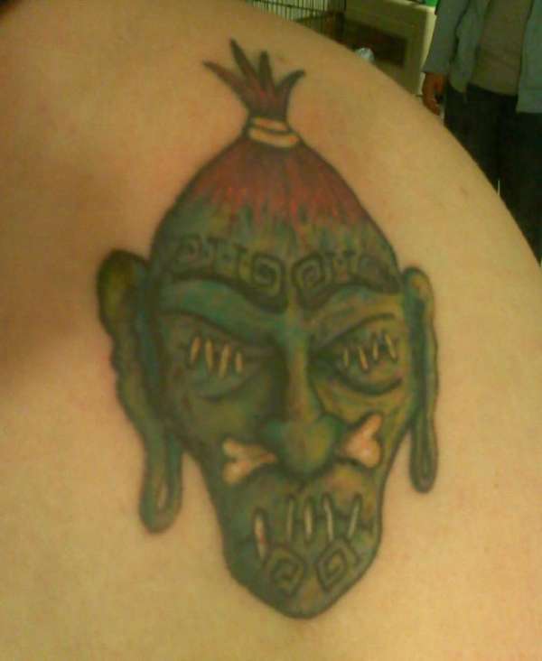 shrunkenhead tattoo