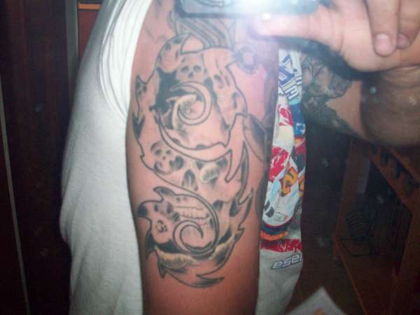 skulls tattoo