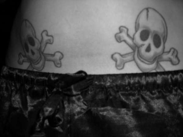 i want your skull tattoo
