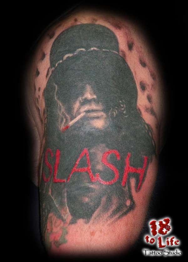 slash!! tattoo