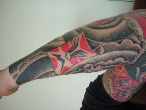 sleeve tattoo