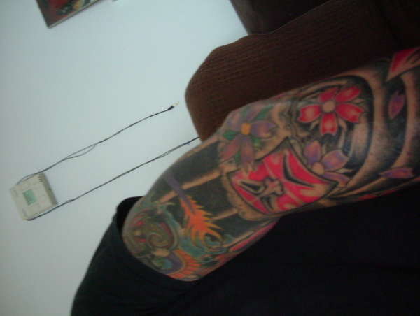 sleeve tattoo