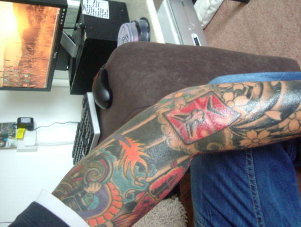 sleeve tattoo
