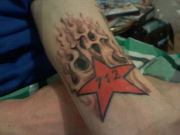 star tattoo