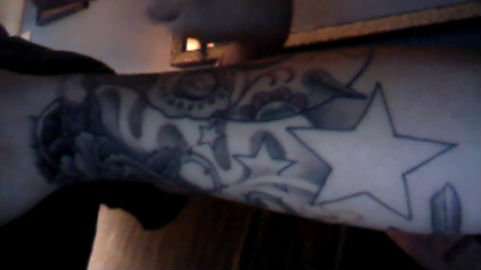 stars tattoo