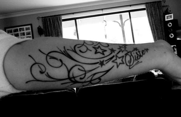 tattoo for my sister tattoo