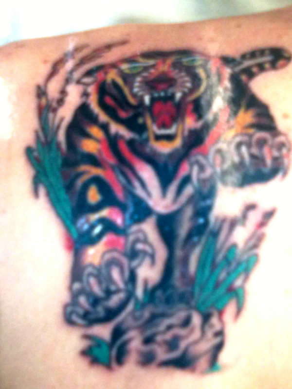 tiger tattoo