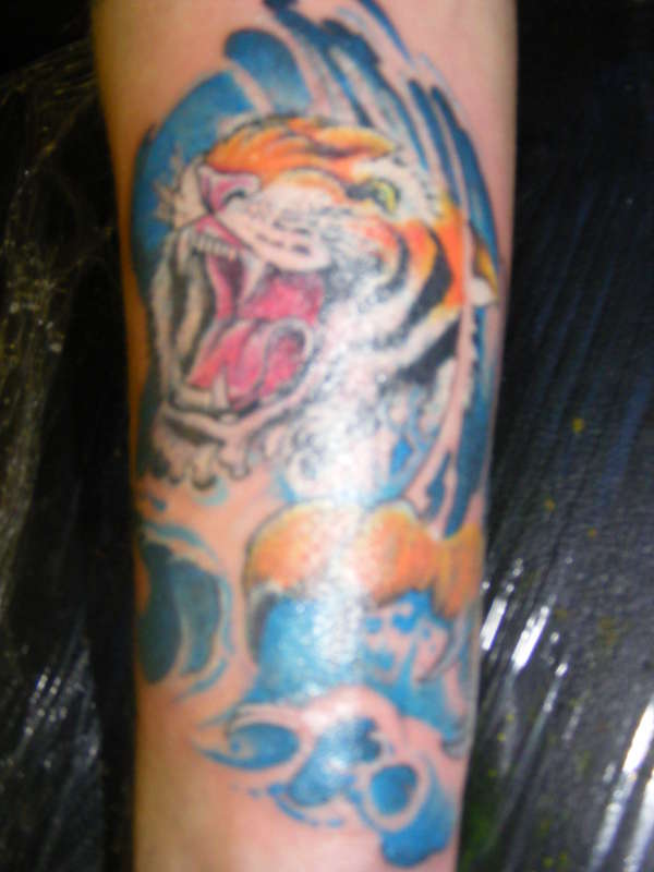 tiger tattoo