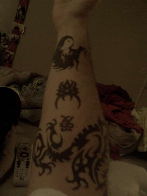 tribal tattoo