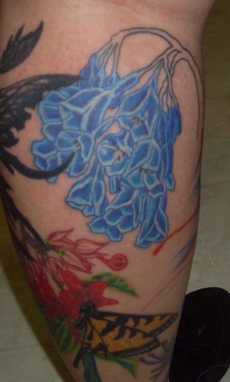 virginia blue bells tattoo