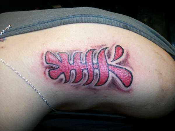 what she wanted tattoo