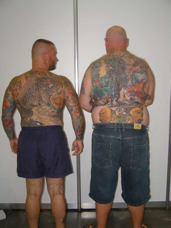 2008 syd tatt show tattoo