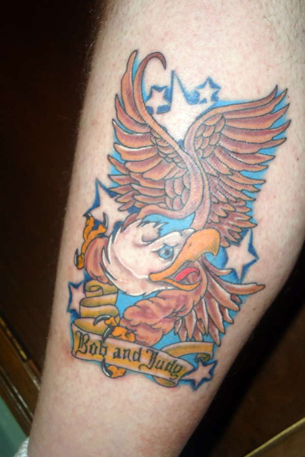 Another Eagle tattoo