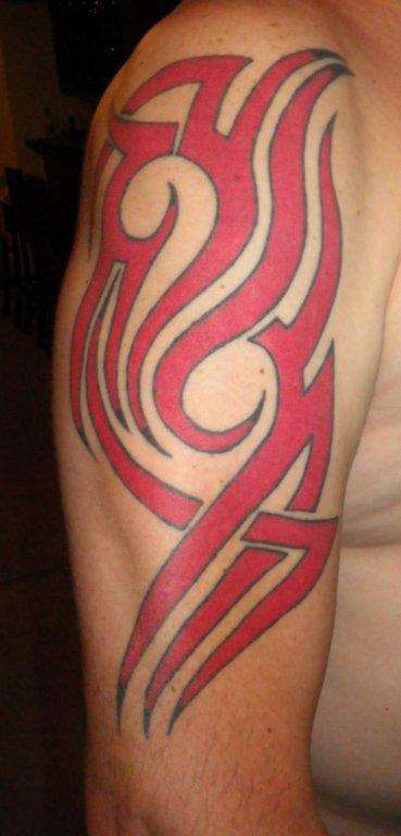 Aussie Tribal tattoo