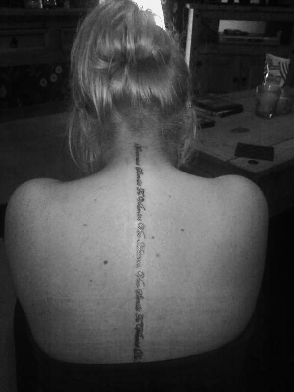 Back Tattoo tattoo