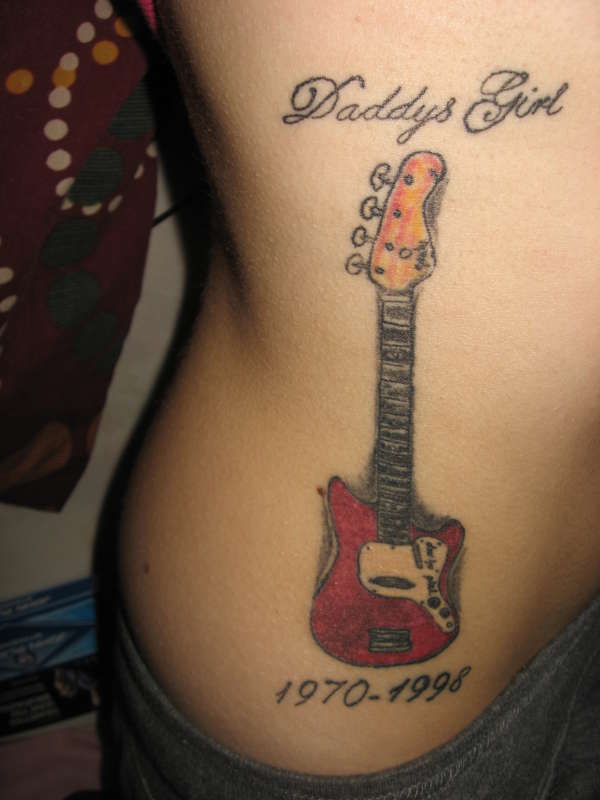 Bass Guitar tattoo