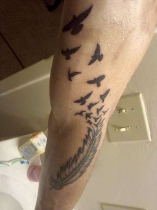 Birds of a Feather tattoo