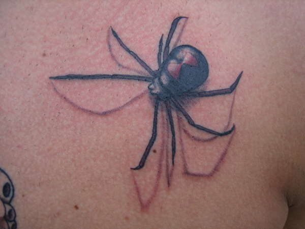 Black Widow tattoo