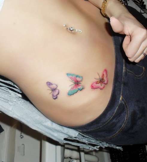 Butterflies 2! tattoo