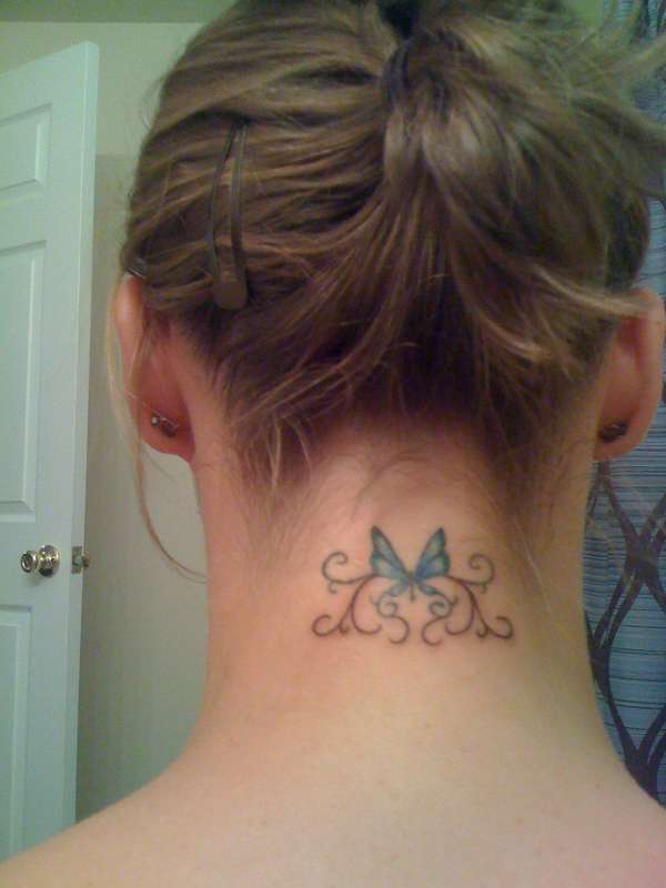 Butterfly tattoo